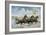Pacing for a Grand Purse-Currier & Ives-Framed Giclee Print