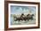 Pacing for a Grand Purse-Currier & Ives-Framed Giclee Print