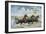 Pacing for a Grand Purse-Currier & Ives-Framed Giclee Print