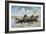 Pacing for a Grand Purse-Currier & Ives-Framed Giclee Print