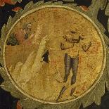 Circumcision of Jesus, Detail from Tree of Life, Circa 1310-Pacino Di Buonaguida-Giclee Print