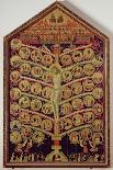 The Tree of Life, c.1310-Pacino Di Buonaguida-Framed Giclee Print