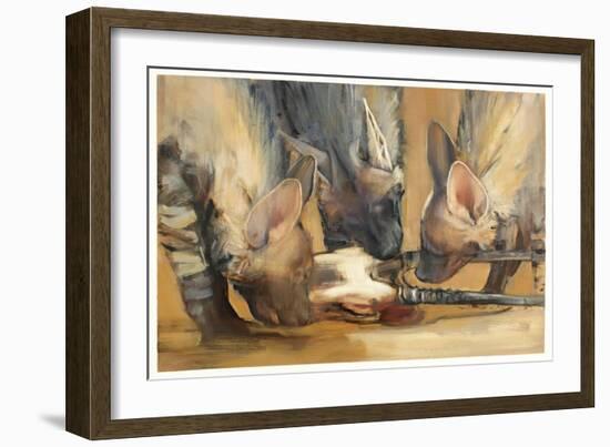 Pack Attack-Mark Adlington-Framed Giclee Print