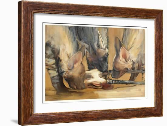 Pack Attack-Mark Adlington-Framed Giclee Print