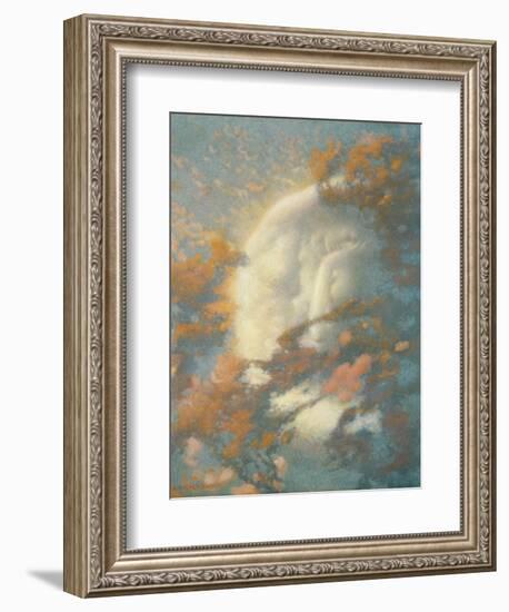 Pack Clouds Away and Welcome Day-Edward Robert Hughes-Framed Giclee Print