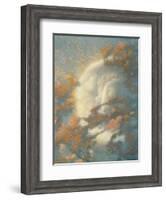 Pack Clouds Away and Welcome Day-Edward Robert Hughes-Framed Giclee Print