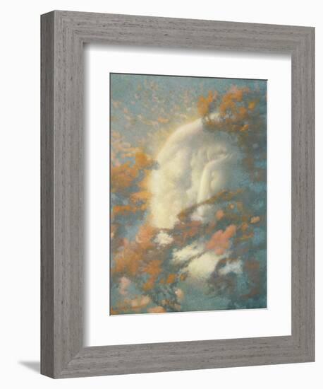 Pack Clouds Away and Welcome Day-Edward Robert Hughes-Framed Giclee Print