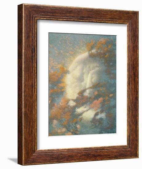 Pack Clouds Away and Welcome Day-Edward Robert Hughes-Framed Giclee Print