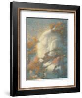 Pack Clouds Away and Welcome Day-Edward Robert Hughes-Framed Giclee Print