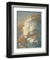 Pack Clouds Away and Welcome Day-Edward Robert Hughes-Framed Giclee Print
