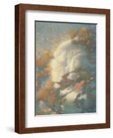 Pack Clouds Away and Welcome Day-Edward Robert Hughes-Framed Giclee Print