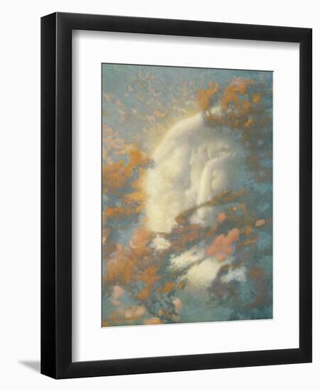 Pack Clouds Away and Welcome Day-Edward Robert Hughes-Framed Giclee Print