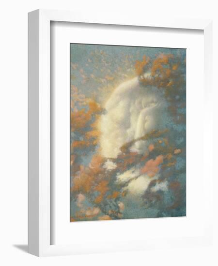 Pack Clouds Away and Welcome Day-Edward Robert Hughes-Framed Giclee Print