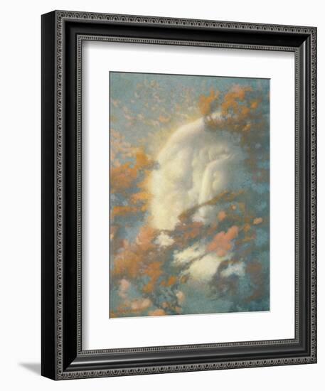 Pack Clouds Away and Welcome Day-Edward Robert Hughes-Framed Giclee Print