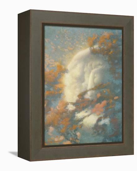 Pack Clouds Away and Welcome Day-Edward Robert Hughes-Framed Premier Image Canvas