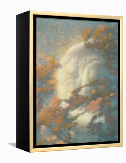 Pack Clouds Away and Welcome Day-Edward Robert Hughes-Framed Premier Image Canvas