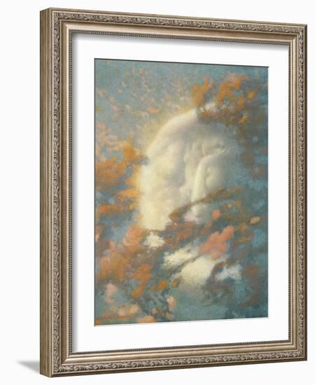 Pack Clouds Away and Welcome Day-Edward Robert Hughes-Framed Giclee Print