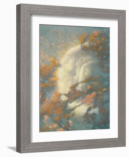 Pack Clouds Away and Welcome Day-Edward Robert Hughes-Framed Giclee Print