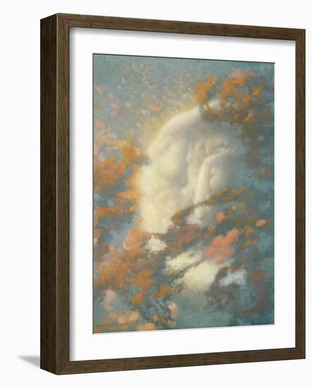 Pack Clouds Away and Welcome Day-Edward Robert Hughes-Framed Giclee Print