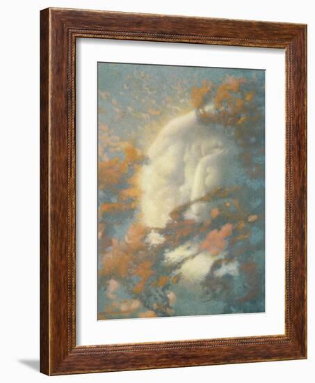 Pack Clouds Away and Welcome Day-Edward Robert Hughes-Framed Giclee Print