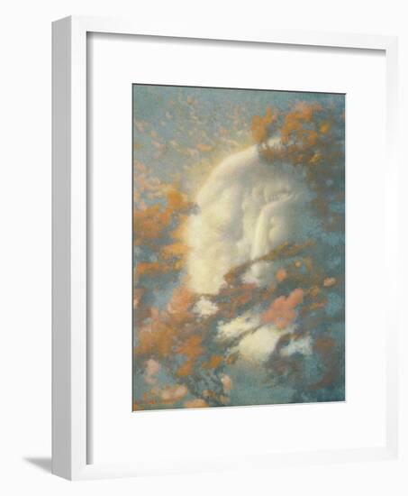 Pack Clouds Away and Welcome Day-Edward Robert Hughes-Framed Giclee Print