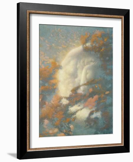 Pack Clouds Away and Welcome Day-Edward Robert Hughes-Framed Giclee Print