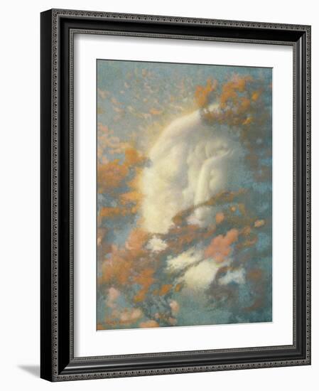 Pack Clouds Away and Welcome Day-Edward Robert Hughes-Framed Giclee Print