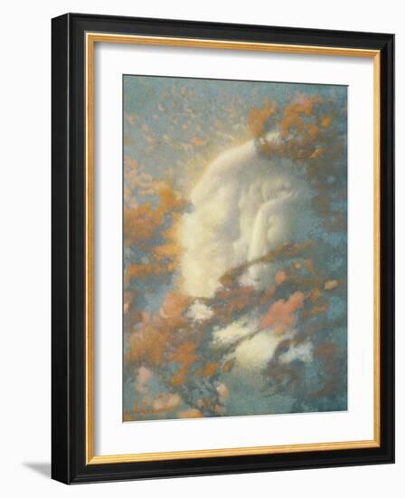 Pack Clouds Away and Welcome Day-Edward Robert Hughes-Framed Giclee Print