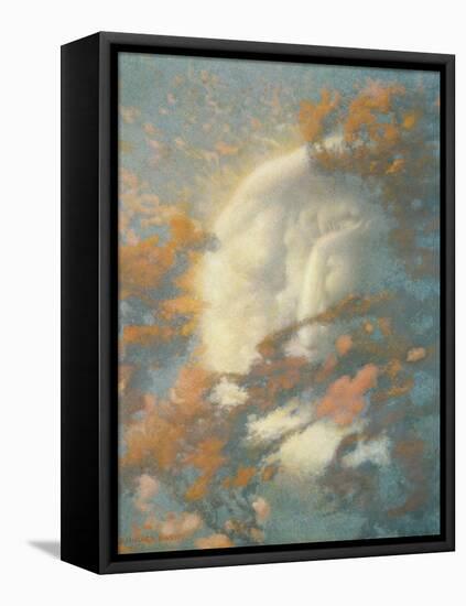 Pack Clouds Away and Welcome Day-Edward Robert Hughes-Framed Premier Image Canvas
