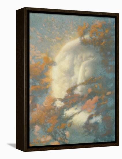 Pack Clouds Away and Welcome Day-Edward Robert Hughes-Framed Premier Image Canvas