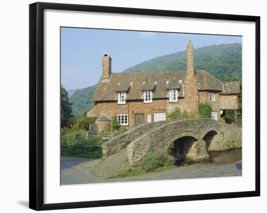 Pack Horse Bridge, Allerford, Exmoor, Somerset, England, UK-Rob Cousins-Framed Photographic Print