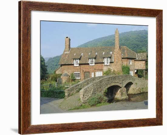 Pack Horse Bridge, Allerford, Exmoor, Somerset, England, UK-Rob Cousins-Framed Photographic Print