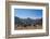 Pack horses cross a small pass near Goyul along the Lasa to Gasa trekking route, Bhutan, Himalayas,-Alex Treadway-Framed Photographic Print