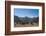 Pack horses cross a small pass near Goyul along the Lasa to Gasa trekking route, Bhutan, Himalayas,-Alex Treadway-Framed Photographic Print