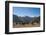 Pack horses cross a small pass near Goyul along the Lasa to Gasa trekking route, Bhutan, Himalayas,-Alex Treadway-Framed Photographic Print