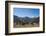 Pack horses cross a small pass near Goyul along the Lasa to Gasa trekking route, Bhutan, Himalayas,-Alex Treadway-Framed Photographic Print