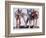 Pack Leaders, 2001-Mark Adlington-Framed Giclee Print