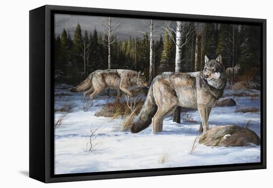 Pack Leaders-Trevor V. Swanson-Framed Premier Image Canvas