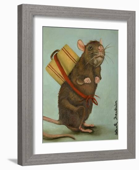 Pack Rat-Leah Saulnier-Framed Giclee Print