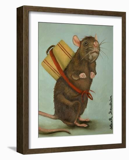 Pack Rat-Leah Saulnier-Framed Giclee Print