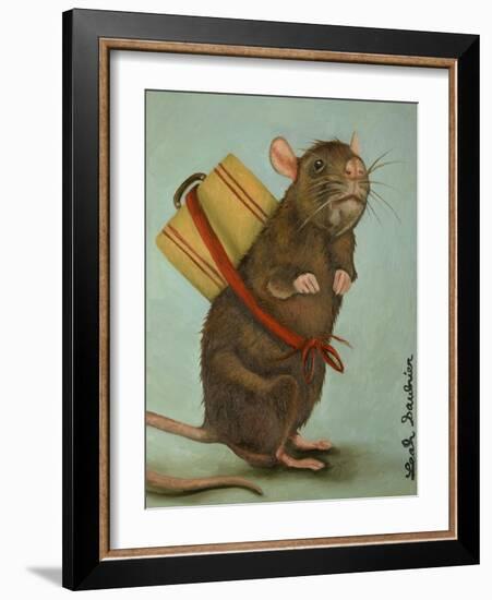 Pack Rat-Leah Saulnier-Framed Giclee Print