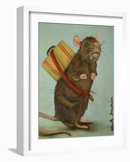 Pack Rat-Leah Saulnier-Framed Giclee Print