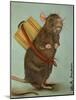 Pack Rat-Leah Saulnier-Mounted Giclee Print