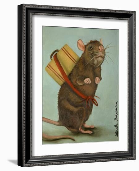 Pack Rat-Leah Saulnier-Framed Giclee Print