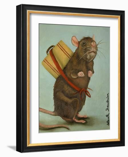 Pack Rat-Leah Saulnier-Framed Giclee Print