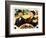 Pack Up Your Troubles, L-R: Stan Laurel, Oliver Hardy on Lobbycard, 1932-null-Framed Art Print