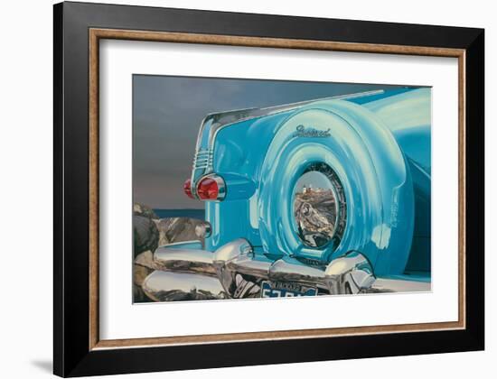 Packard at Shoreline-Graham Reynold-Framed Art Print