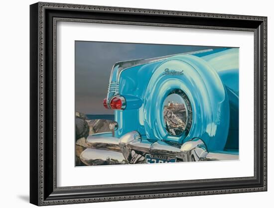 Packard at Shoreline-Graham Reynold-Framed Art Print