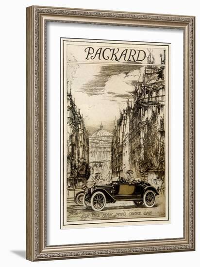 Packard, c.1913-Earl Horter-Framed Giclee Print