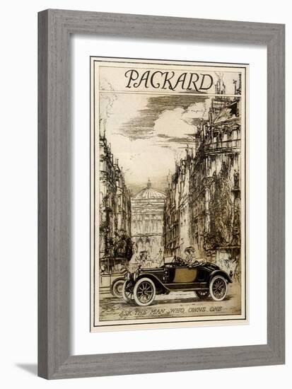 Packard, c.1913-Earl Horter-Framed Giclee Print